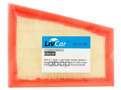 Лот: 24736057. Фото: 1. Livcar Air Filter Lcg000/1858... Разное