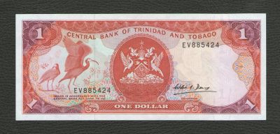 Лот: 15937555. Фото: 1. 1 доллар 1979 года. Тринидад и... Америка