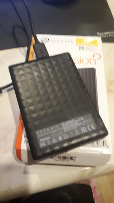 Лот: 18454582. Фото: 1. Внешний жесткий диск HDD Seagate... Внешние жесткие диски