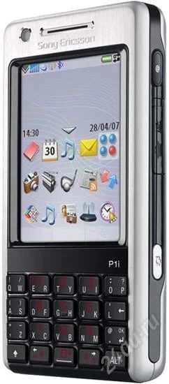 Лот: 2875303. Фото: 1. смартфон Sony Ericsson P1i Повторно. Смартфоны