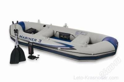 Лот: 2911172. Фото: 1. Надувная лодка очень прочная Mariner... Красноярск