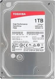 Лот: 7598884. Фото: 1. Жесткий диск Toshiba 1TB, 7200U... Жёсткие диски