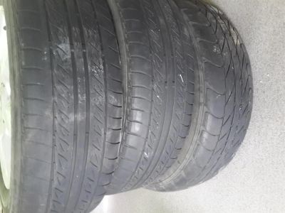 Лот: 3915245. Фото: 1. Шины Bridgestone B-style EX (4... Шины
