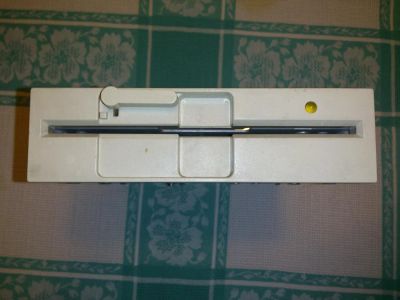 Лот: 10253105. Фото: 1. Привод флоппи дисков 5,25” + шлейф... Приводы CD, DVD, BR, FDD