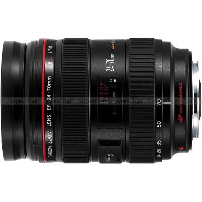 Лот: 3134292. Фото: 1. Объектив Canon EF 24-70 mm f/2... Объективы