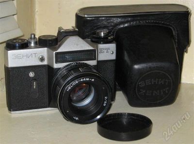 Лот: 269302. Фото: 1. Фотоаппарат Зенит-ЕТ. Плёночные компактные