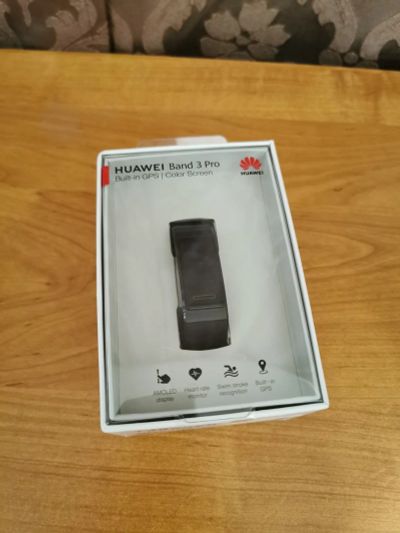 Лот: 15300233. Фото: 1. Huawei Band 3 Pro. Смарт-часы, фитнес-браслеты, аксессуары