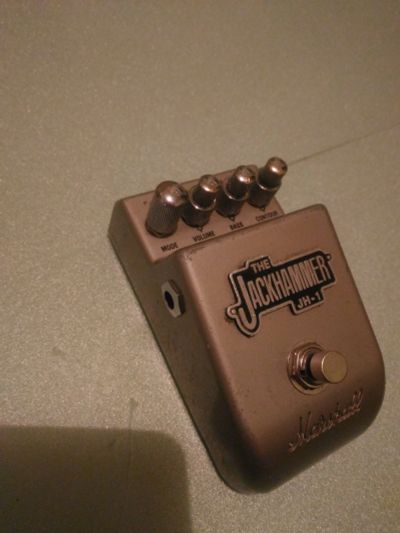 Лот: 15232401. Фото: 1. Marshall jackhammer jh-1. Гитарные эффекты и комбоусилители