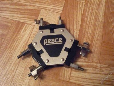 Лот: 2430092. Фото: 1. Мультиклэмп Peace. Ударные