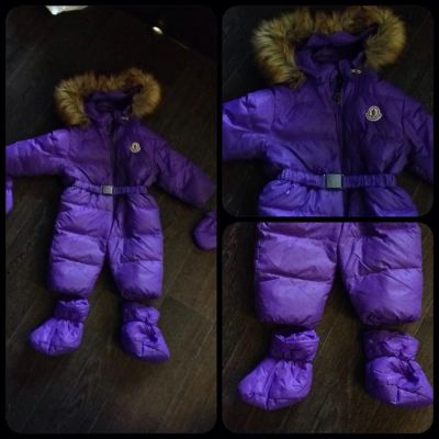 Лот: 5386468. Фото: 1. Продам зимний комбез Moncler... Верхняя одежда