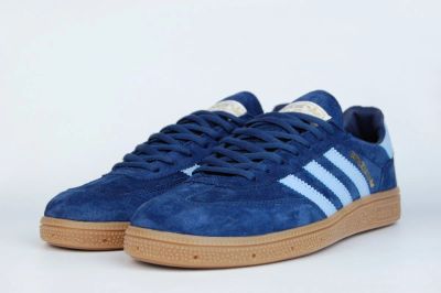 Лот: 16907971. Фото: 1. Кроссовки Adidas Spezial Navy... Кеды, кроссовки, слипоны