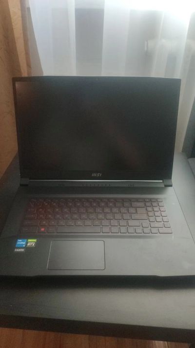 Лот: 20737261. Фото: 1. 17.3" Ноутбук GF76 Katana 17 B12VGK-274RU. Ноутбуки