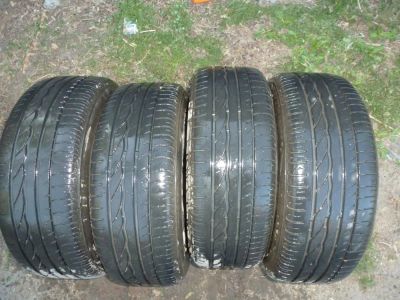 Лот: 4081402. Фото: 1. комплект летних шин Bridgestone... Шины
