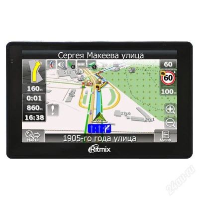 Лот: 2644709. Фото: 1. GPS навигатор RITMIX RGP-565. GPS-навигаторы