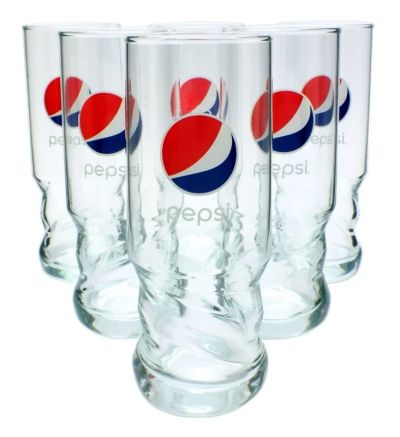 Лот: 8802873. Фото: 1. Стакан Пепси Pepsi. Кружки, стаканы, бокалы