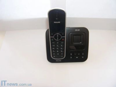 Лот: 3694519. Фото: 1. Телефон Philips cd 655. Проводные телефоны