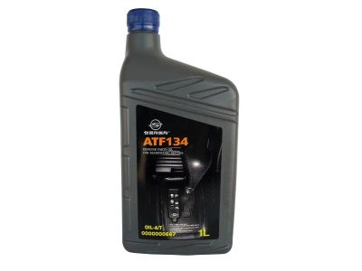 Лот: 14493113. Фото: 1. SSANGYONG ATF 134 OIL (5/7АКПП... Масла, жидкости