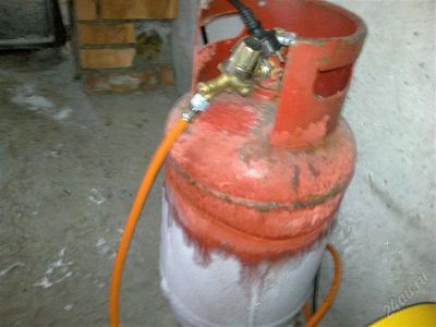 Лот: 1433965. Фото: 1. Баллон газовый 25 литров. Гаражное, автосервисное оборудование