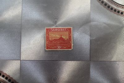 Лот: 25199597. Фото: 1. Saar ; Саар ; Заар ; 1922 ; 30... Марки