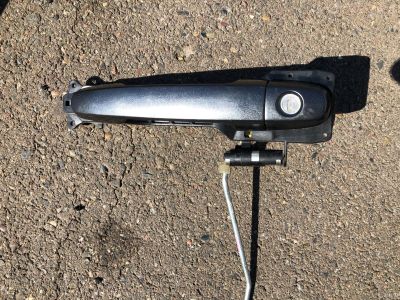 Лот: 18016849. Фото: 1. Ручка двери Toyota Corolla 150. Кузов