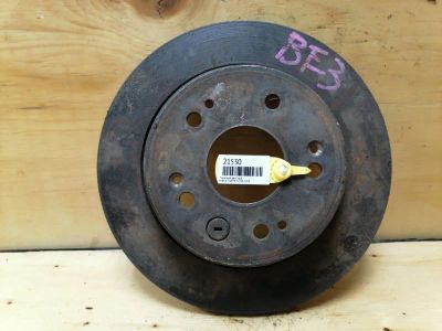 Лот: 18529725. Фото: 1. Диск тормозной Honda Edix BE3... Тормозная система