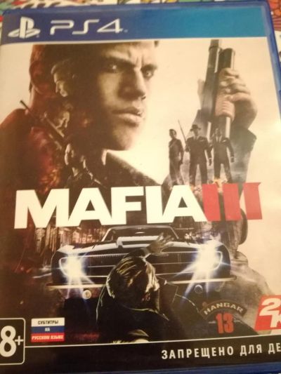 Лот: 8859680. Фото: 1. Mafia III ps4 mafia 3. Игры для консолей