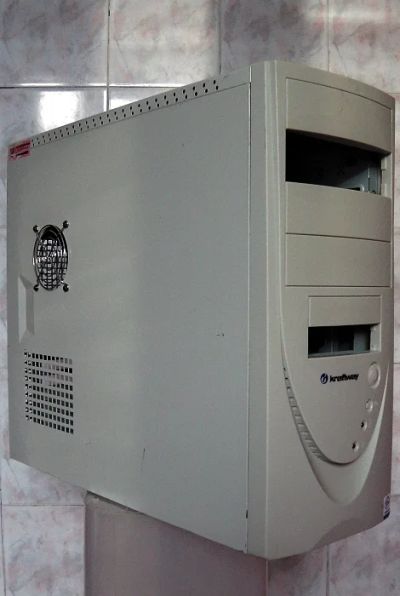 Лот: 11078467. Фото: 1. Корпус ATX большой, компьютерный... Корпуса, блоки питания