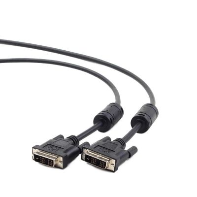Лот: 24949228. Фото: 1. Кабель DVI-D(m) - DVI-D(m) 10м... Шлейфы, кабели, переходники