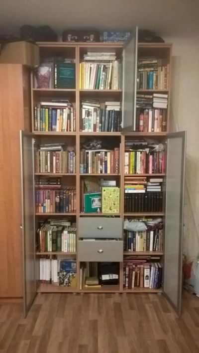 Лот: 11407558. Фото: 1. Книжный шкаф. Шкафы, шкафы-купе