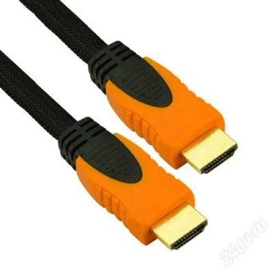 Лот: 1834826. Фото: 1. Кабель HDMI-HDMI 5.0 м Telecom... Шлейфы, кабели, переходники