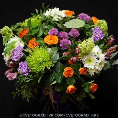 Лот: 8338781. Фото: 1. Букет экзотический № 721 Доставка... Свежие цветы
