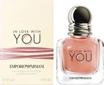 Лот: 14128502. Фото: 1. Armani woman Emporio In Love With... Женская парфюмерия