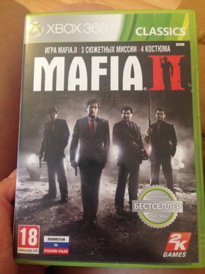 Лот: 6656347. Фото: 1. игра на XBOX 360 mafia 2 оригинал. Игры для консолей