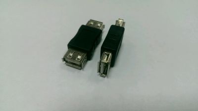 Лот: 7844910. Фото: 1. Переходник USB - USB / AF - AF... Шлейфы, кабели, переходники