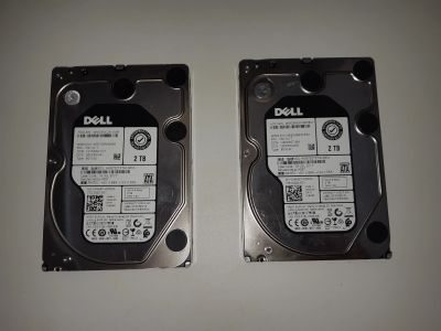 Лот: 16438879. Фото: 1. Жесткий диск HDD DELL HUS722T2TALA600... Жёсткие диски (HDD)