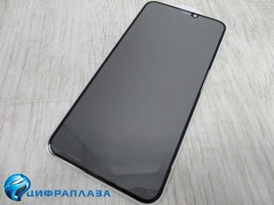 Лот: 15713074. Фото: 1. Защитное стекло Антишпион iPhone... Защитные стёкла, защитные плёнки