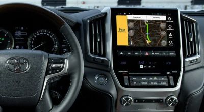 Лот: 21350284. Фото: 1. Интерфейс Android для Toyota Land... Автомагнитолы