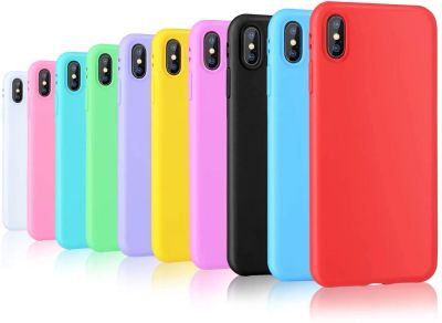 Лот: 19919361. Фото: 1. Чехлы для iPhone X/XS Silicone... Чехлы, бамперы