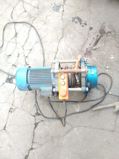Лот: 15933043. Фото: 1. Лебедка TOR KCD-500 E2 500 кг... Электроинструмент