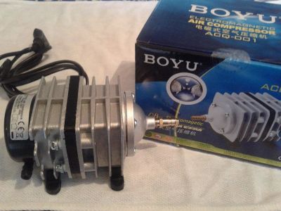 Лот: 10507274. Фото: 1. Компрессор аквариумный BOYU ACQ-001... Оборудование
