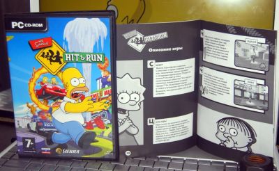 Лот: 7897467. Фото: 1. Куплю Simsons : Hit & Run в DVD... Игры для ПК
