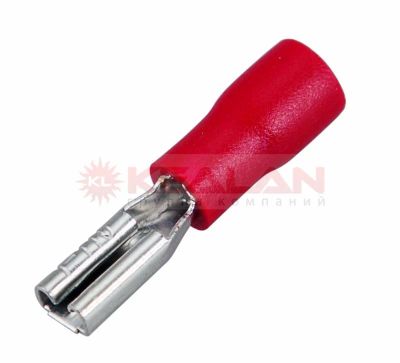Лот: 8447719. Фото: 1. TEC РПИ-М 1.5-3-0.8 разъем плоский... Кабельные наконечники, клеммы, соединители