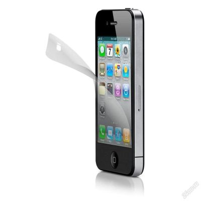 Лот: 6156083. Фото: 1. Пленка глянцевая для iPhone 4... Защитные стёкла, защитные плёнки