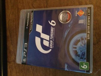 Лот: 5839665. Фото: 1. Диск gran turismo 6 PS3 Playstation... Игры для консолей