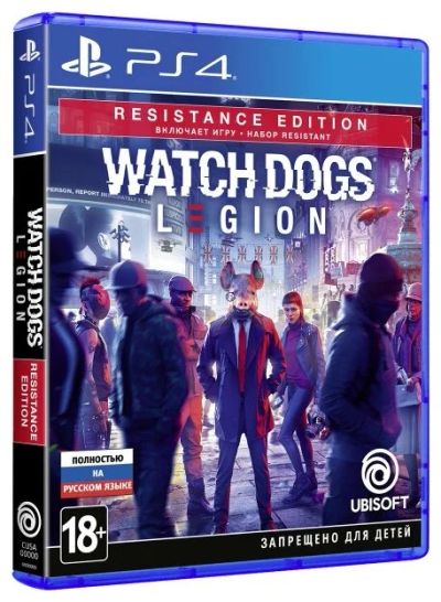 Лот: 17920952. Фото: 1. Watch Dogs: Legion. Resistance... Игры для консолей