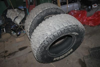 Лот: 3660859. Фото: 1. Шины МТ Hankook DynoPro MT. Шины