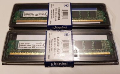 Лот: 11103767. Фото: 1. Kingston KVR16N11S8/4 8GB (2 x4... Оперативная память