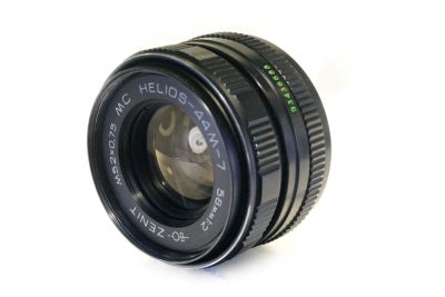 Лот: 9653374. Фото: 1. MC Helios 44M-7 58mm f2 m42... Объективы