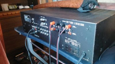 Лот: 10887112. Фото: 1. Усилитель technics 75A SU-8075. Усилители, эквалайзеры