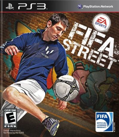 Лот: 11181393. Фото: 1. FIFA street ps3 playstation 3. Игры для консолей